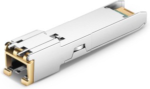 [1 का पैक] 1.25/2.5/5/10G-T SFP+ से RJ45 ट्रांसीवर, कॉपर ईथरनेट मॉड्यूल Cisco SFP-10G-TS, MikroTik S+RJ10, Ubiquiti UF-RJ45-10G, Netgear AXM765, Netgear, TP-Link, Fortinet, 30m के साथ संगत