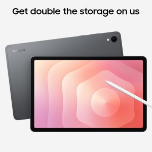 सैमसंग गैलेक्सी टैब S11 512 GB वाई-फ़ाई एंड्रॉइड टैबलेट, बड़ा डिस्प्ले, टिकाऊ, पतला, हल्का, उच्च प्रदर्शन, लंबी बैटरी लाइफ़, नोट लेने के लिए S पेन, AI असिस्ट, यूएस संस्करण, ग्रे