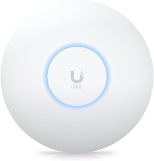 Ubiquiti U6+ डुअल बैंड IEEE 802.11 a/b/g/n/ac/ax 3 Gbit/s वायरलेस एक्सेस प्वाइंट