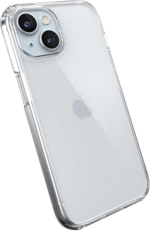 एटी एंड टी प्रोफेशनल सीरीज़ एज प्रो केस iPhone 15 14 13 के साथ संगत क्लियर प्रीमियम ड्रॉप प्रोटेक्शन एंटी-स्लिप डिज़ाइन वायरलेस चार्जिंग फ़ोन कवर