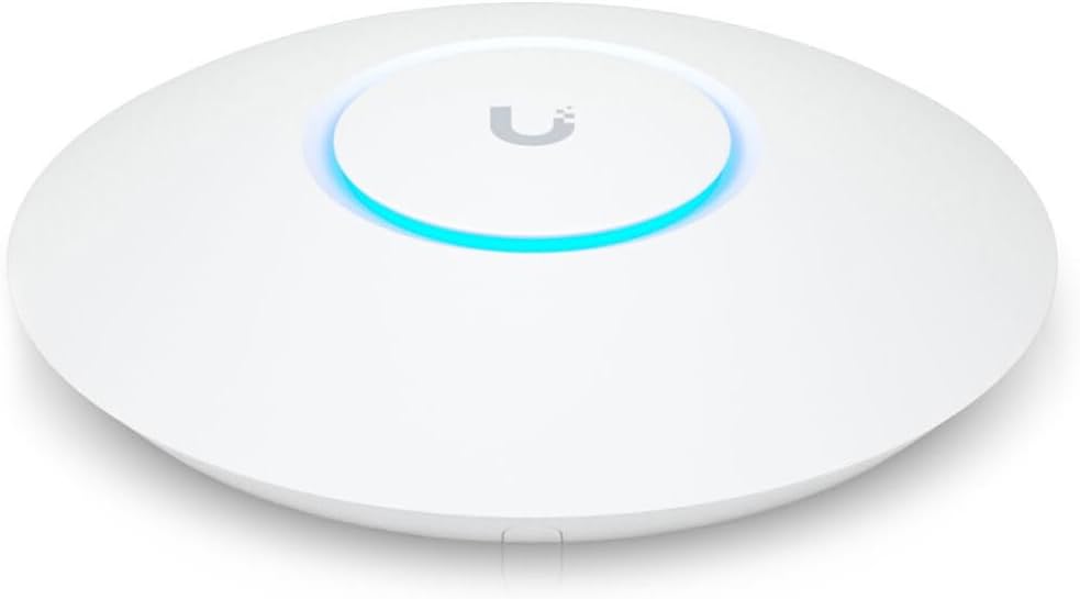Ubiquiti U6+ डुअल बैंड IEEE 802.11 a/b/g/n/ac/ax 3 Gbit/s वायरलेस एक्सेस प्वाइंट