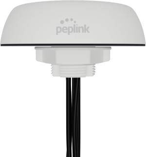 पेपलिंक सेलुलर एंटीना मोबिलिटी 40G | 5G/LTE रेडी 4x4 MIMO मल्टी बैंड एक्सटर्नल राउटर कंप्यूटर नेटवर्किंग एंटीना सिस्टम GPS रिसीवर के साथ | मज़बूत IP68 रेटिंग, SMA | 6.5 फीट, सफ़ेद