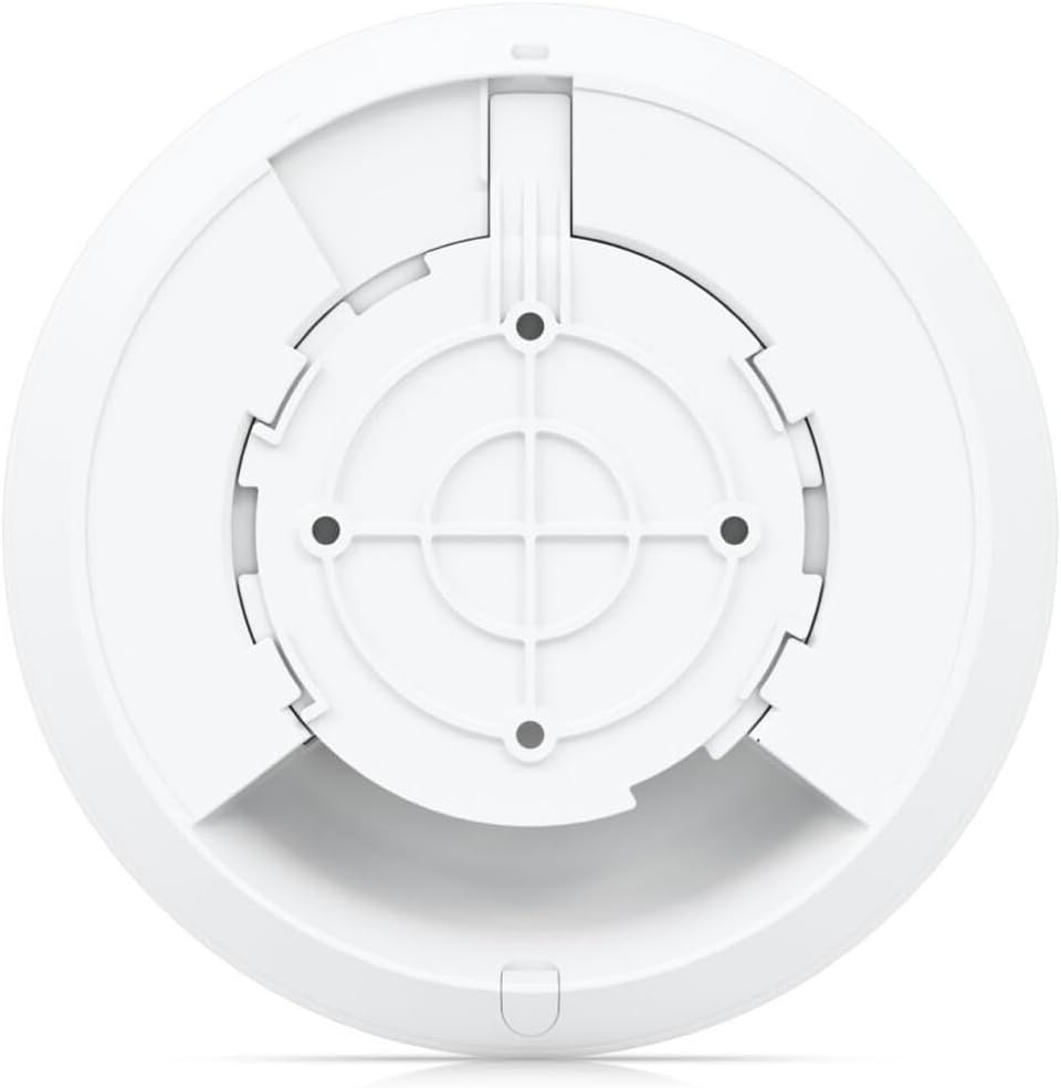 Ubiquiti U6+ डुअल बैंड IEEE 802.11 a/b/g/n/ac/ax 3 Gbit/s वायरलेस एक्सेस प्वाइंट