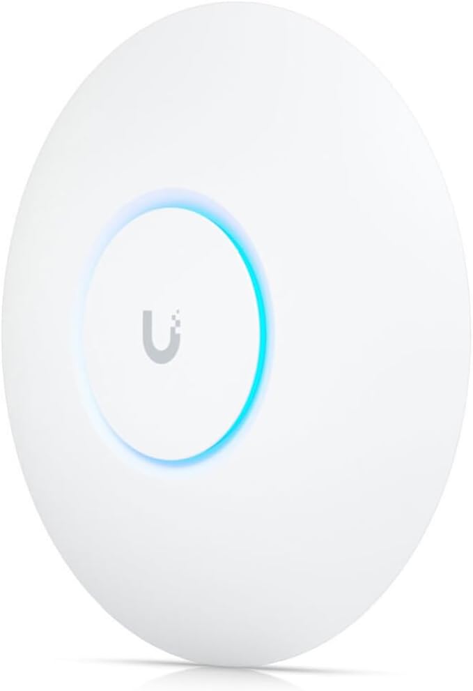 Ubiquiti U6+ डुअल बैंड IEEE 802.11 a/b/g/n/ac/ax 3 Gbit/s वायरलेस एक्सेस प्वाइंट